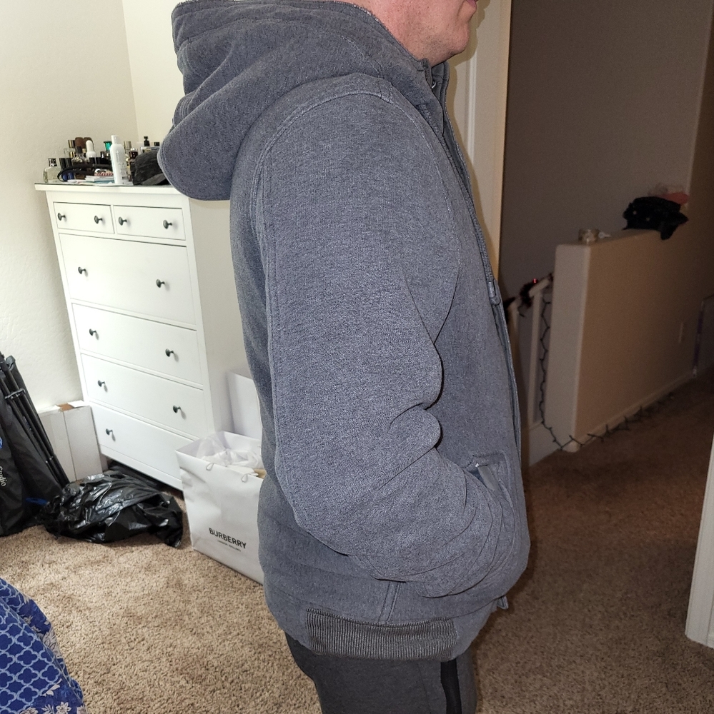 Destroyed Hollister field Jacket XL Tall - Picture 10 of 16